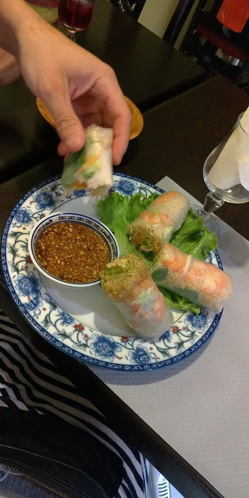 Rouleaux de Printemps